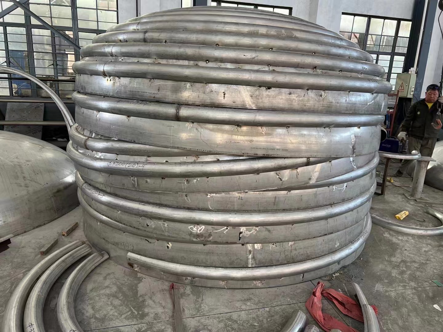 要提高封頭盤管的傳熱效果怎么弄？