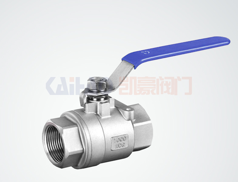 2PC內螺紋球閥