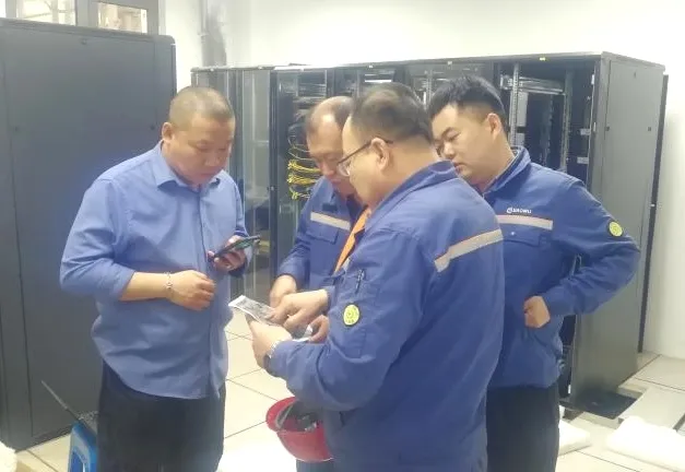 太鋼鑫海超低排放無(wú)組織管控平臺(tái)順利上線